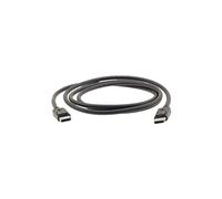 Kramer - Câble DisplayPort - DisplayPort (M) verrouillé pour DisplayPort (M) verrouillé - DisplayPort 1.2 - 30 V - 1.8 m - moulé, support 4K - noir