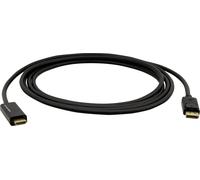 Kramer C-DPM/HM/UHD Series C-DPM/HM/UHD-10 - Câble adaptateur - DisplayPort mâle pour HDMI mâle - 3 m - support 4K, actif