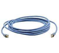Kramer C-UNIKat-100 - Câble réseau - RJ-45 (M) pour RJ-45 (M) - 30.5 m - U / FTP (Paire torsadée blindée) - CAT 6a - sans halogène, solide - bleu,