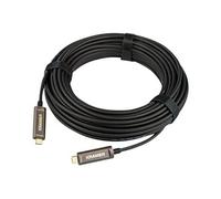 Kramer CLS-AOCU31/CC Series - Câble USB - 24 pin USB-C (M) pour 24 pin USB-C (M) - USB 3.1 Gen 2 - 3 A - 10.7 m - noir