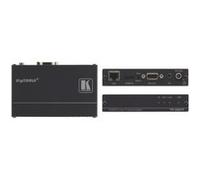 Kramer DigiTOOLS TP-580T - Rallonge vidéo/audio/infrarouge/série - RS-232, HDMI G