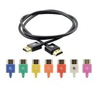 Vidéoprojecteur Kramer Electronics 0.6m HDMI m/m câble HDMI 0,6 m HDMI Type A (Standard) Noir - Câbles HDMI (0,6 m, HDMI Type A (Standard), HDMI Type A (Standard), 3840 x