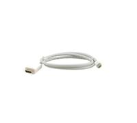 Kramer Electronics 0,9m M/M 0,9 m mini DisplayPort HDMI blanc