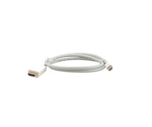 Kramer Electronics 1.8m M/M 1,8 m mini DisplayPort HDMI Blanc