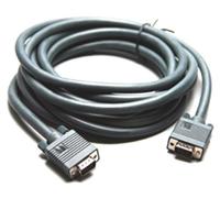 Kramer Electronics 15-pin HD VGA Cable câble VGA 10,7 m VGA (D-Sub) Noir