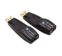 KRAMER ELECTRONICS 612R/T(SET) - 4K60 4:4:4 DP Transmitter/Receiver over Extended-Reach MM Fiber Optic (94-0006120)