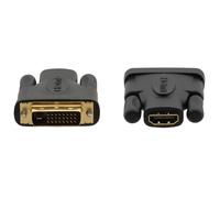 Kramer Electronics 99-9497001 changeur de genre de câble DVI-D HDMI Noir, Or