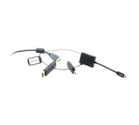Kramer Electronics AD-RING-6 0,45 m Noir