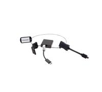 Kramer Electronics AD-RING-8 adaptateur graphique USB Noir