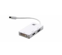 Kramer Electronics ADC-MDP/M1 adaptateur graphique USB 1920 x 1200 pixels Blanc