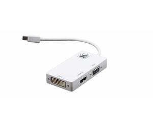 Kramer Electronics ADC-MDP/M1 adaptateur graphique USB 1920 x 1200 pixels Blanc