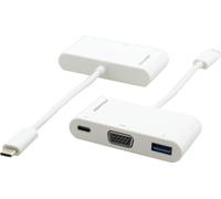 Kramer Electronics ADC-U31C/M1 station d'accueil pour ordinateur portable & réplicateur de port blanc