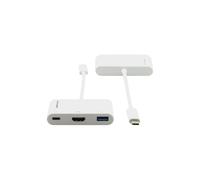 Kramer Electronics ADC-U31C/M2 Blanc