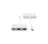 Kramer Electronics ADC-U31C/M2 Blanc