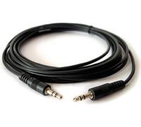 Kramer Electronics C-A35M/A35M-6 câble audio 1,8 m 3,5mm Noir
