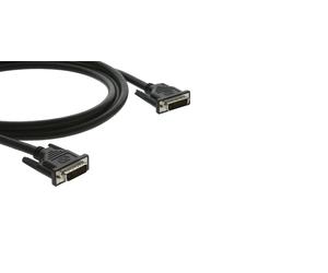 Kramer Electronics C-DM/DM-3 câble DVI 0,9 m DVI-D Noir