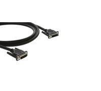Kramer Electronics C-DM/DM-6 câble DVI 1,8 m DVI-D Noir