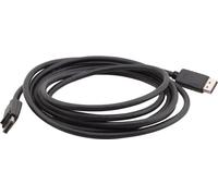 Kramer Electronics C-DPM/DPM-3 0,9 m DisplayPort noir