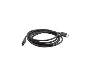 Kramer Electronics C-DPM/DPM-3 0,9 m DisplayPort Noir