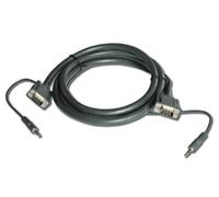 Kramer Electronics C-GMA/GMA-35 Câble VGA 1,7 m VGA (D-Sub) noir