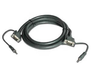 Kramer Electronics C-GMA/GMA-35 câble VGA 1,7 m VGA (D-Sub) Noir