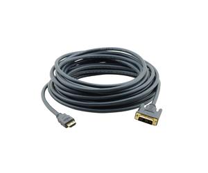 Kramer Electronics C?HM/DM 7,6 m DVI-D HDMI Noir