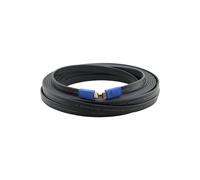 Kramer Electronics C-HM/HM/FLAT/ETH-35 câble HDMI 10,7 m HDMI Type A (Standard) Noir