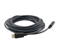 Kramer Electronics C-MDPM/MDPM 0,6 m DisplayPort Noir