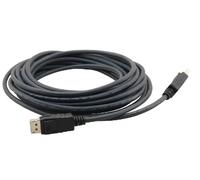 Kramer Electronics C-MDPM/MDPM 0,9 m DisplayPort Noir