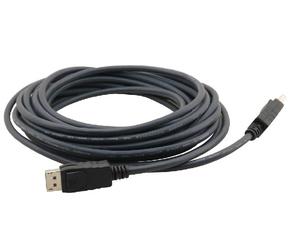 Kramer Electronics C-MDPM/MDPM 0,9 m DisplayPort Noir
