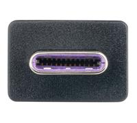 Kramer Electronics C-U32/FF-6 câble USB 1,8 m USB 3.2 Gen 2 (3.1 Gen 2) USB C Noir