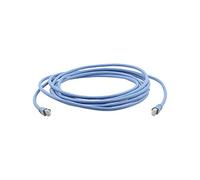 Kramer C-UNIKat-6 - Câble réseau - RJ-45 (M) pour RJ-45 (M) - 1.8 m - U / FTP (Paire torsadée blindée) - CAT 6a - bleu, RAL 5012