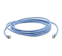 Kramer C-UNIKat-6 - Câble réseau - RJ-45 (M) pour RJ-45 (M) - 1.8 m - U / FTP (Paire torsadée blindée) - CAT 6a - bleu, RAL 5012