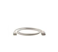 Kramer Electronics C-USB/AAE-15 câble USB USB 2.0 4,57 m USB A Blanc