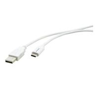 Kramer Electronics C-USB/CA-6 câble USB 1,8 m USB 2.0 USB C USB A Blanc