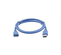 KRAMER Electronics C-USB3/MICROB-3 Câble USB A Micro-USB B Bleu 0,9 m