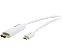 Kramer Electronics C-USBC/HM-6 1,8 m USB type-C HDMI type A (standard) Blanc (99-97211106)
