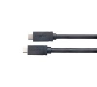 Kramer Electronics CA-U32/FF-10 câble USB USB 3.2 Gen 2 (3.1 Gen 2) 3 m USB C Noir