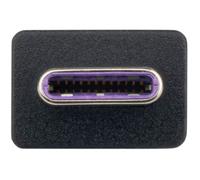 Kramer Electronics CA-U32/FF-15 câble USB 4,6 m USB 3.2 Gen 2 (3.1 Gen 2) USB B USB C Noir