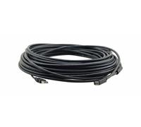 Kramer Electronics CA-UAM/UAF-65 Câble USB 2.0 19,5 m USB A noir