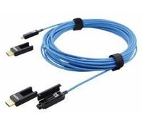 Kramer Electronics CLS-AOCH/XL-98 câble HDMI 29,87 m HDMI Type A (Standard) Bleu (CLS-AOCH/XL-98 - 30m LSHF 4K Fibre-Optic HDMI M-M Cable - Blue)