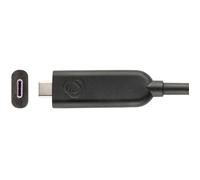 Kramer Electronics CLS-AOCU32/FF-15 câble USB 10,7 m USB 3.2 Gen 2 (3.1 Gen 2) USB C Noir
