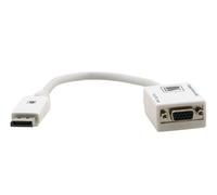 Kramer Electronics DP - D-Sub 0.3m 0,3 m DisplayPort VGA (D-Sub) Blanc