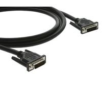 Kramer Electronics DVI Copper Cable câble DVI 4,6 m DVI-D Noir