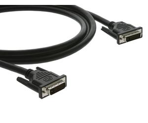 Kramer Electronics DVI Copper Cable câble DVI 7,6 m DVI-D Noir