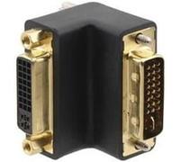 Kramer Electronics DVI-I (F) - DVI-I (M) Noir - Adaptateur pour câble (DVI-I, DVI-I, Male connector/Female connector, Noir) Noir G