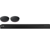 Kramer Electronics KAC-SPK-40 Audiobar avec 2x microphones satellites Audio Bar certifié pour