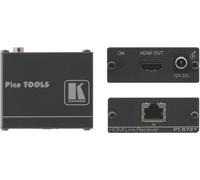 Kramer Electronics PT-572+ Amplificateur de puissance audio/vidéo Récepteur AV Noir