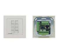 Kramer Electronics RC-208/EU-80/86(W) botonera Blanco
