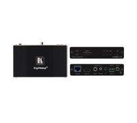 Kramer Electronics TP-580RA Amplificateur de puissance audio/vidéo Récepteur AV Noir